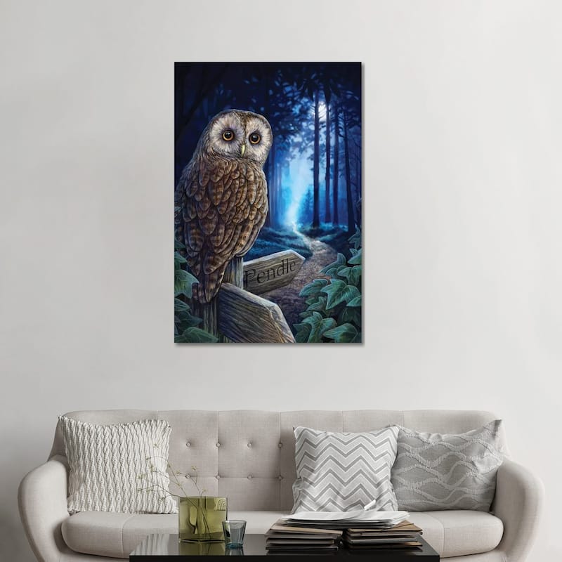 iCanvas "The Way Of The Witch" by Lisa Parker Canvas Print - 48x32x1.5