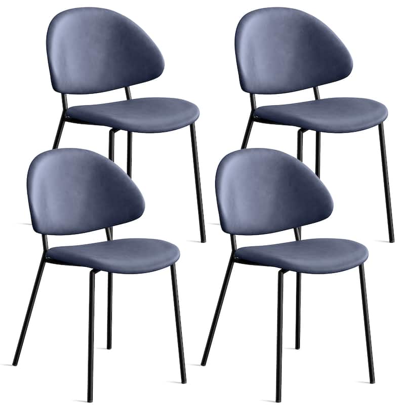 Upholstery Dining Chairs Set of 4