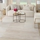 preview thumbnail 39 of 38, Nourison Brushstrokes Indoor only Striped Area Rug