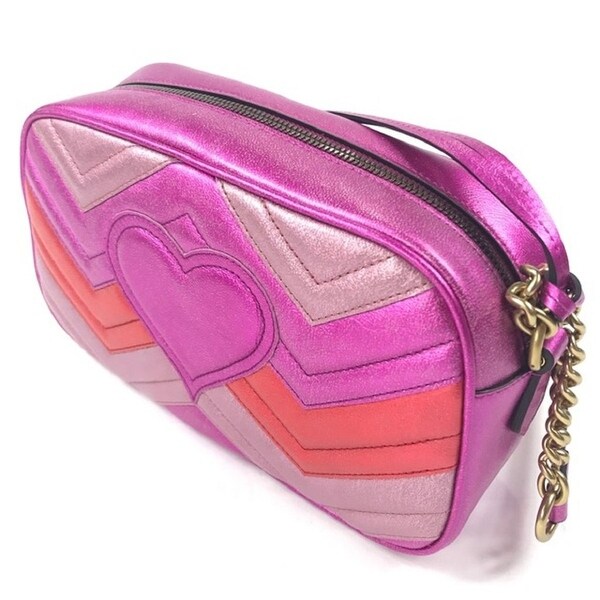 gucci marmont metallic