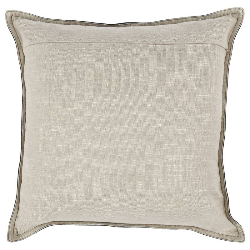 Cheyenne 100% Leather Throw Pillow By Kosas Home