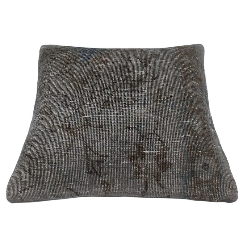 Antique Meehan Vintage Handmade Pillow
