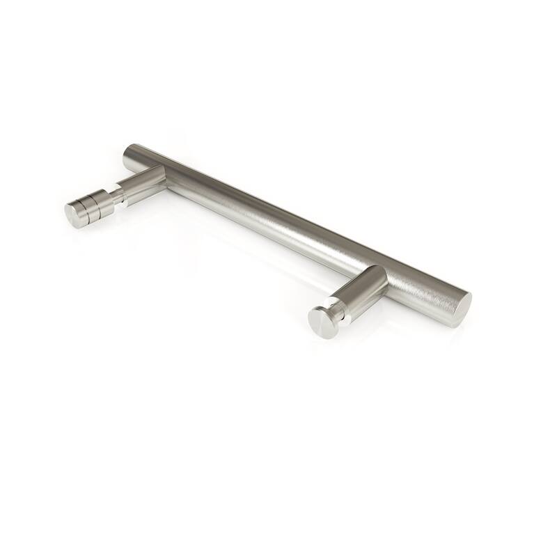 Glass Warehouse 52 in. - 56 in. x 60in. Frameless Bath Tub Sliding Shower Door