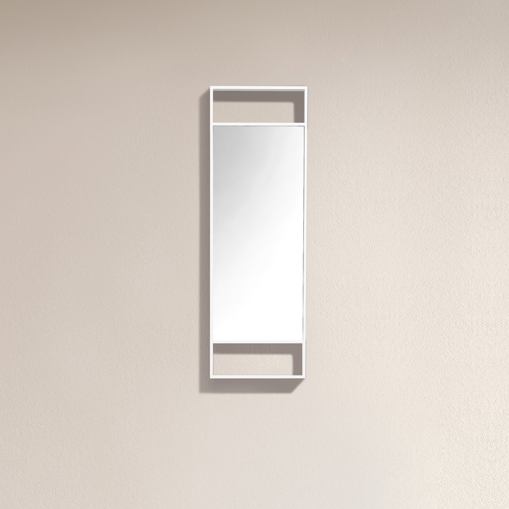 Catton Shelf Mirror - Rectangle 47" High