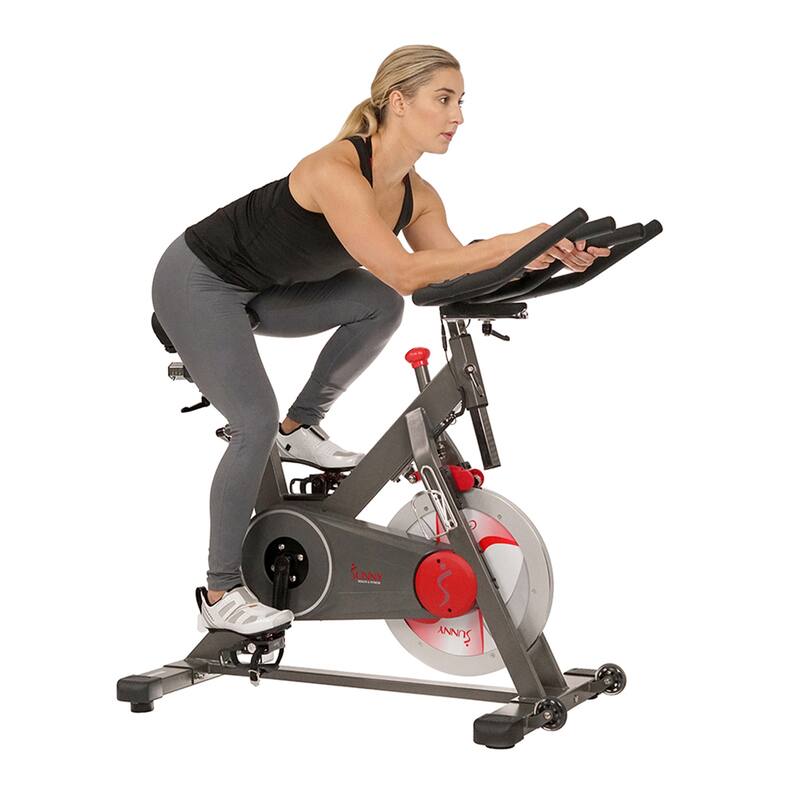 Sunny Health & Fitness Premium Magnetic Training Exercise Bike with Device Holder and Performance Monitor - SF-B1913