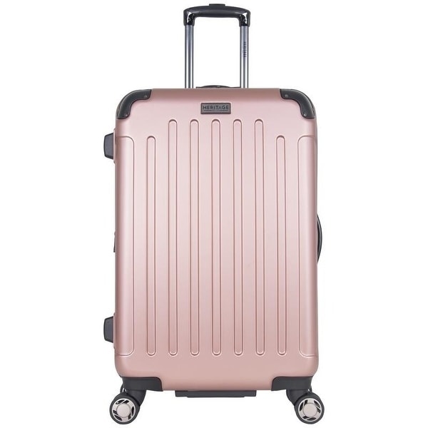 hardside checked luggage