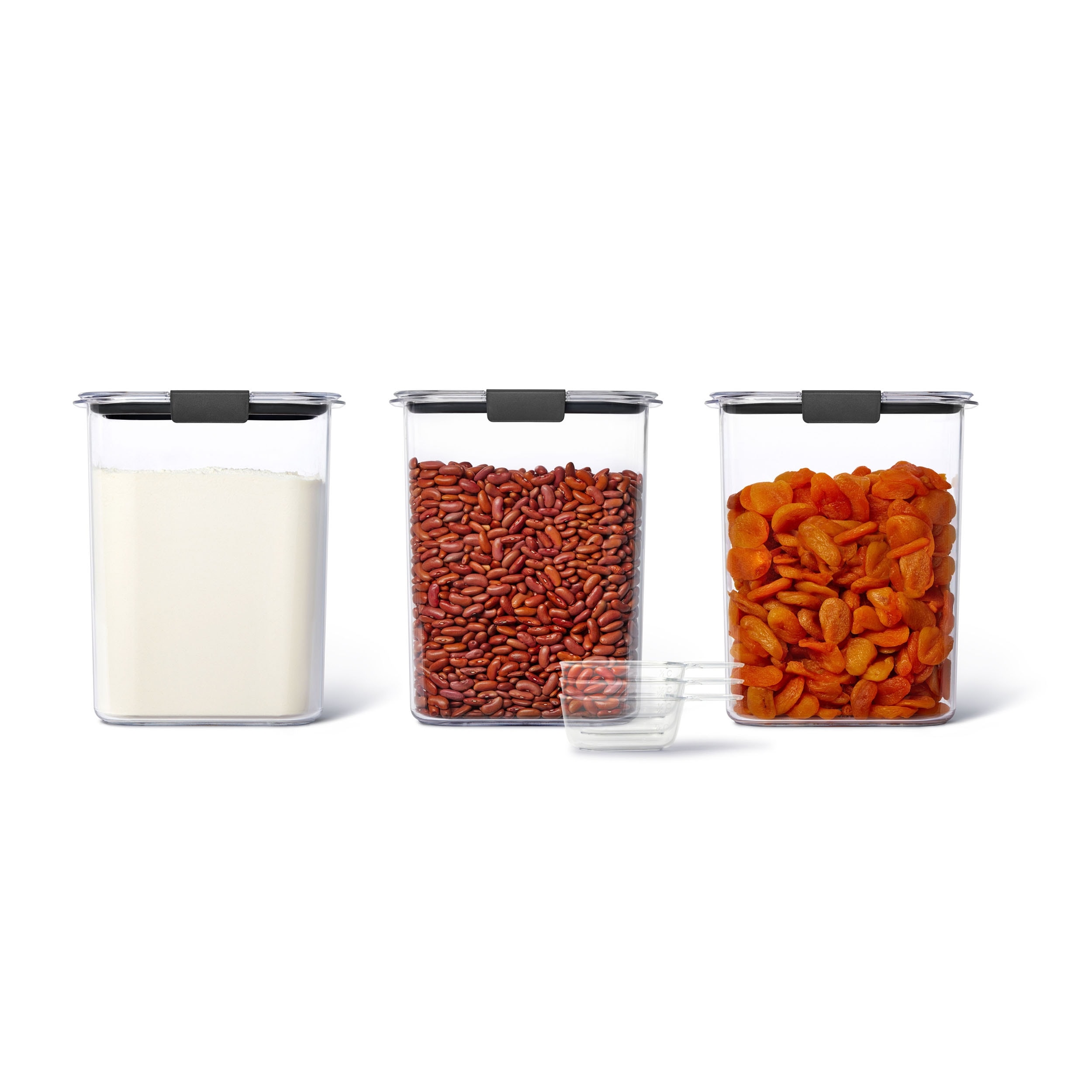 Cheer.US Fit & Fresh Divided Glass Containers with Locking Lids
