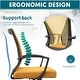 preview thumbnail 62 of 61, Homall Office Chair Ergonomic Desk Chair with Lumbar Support