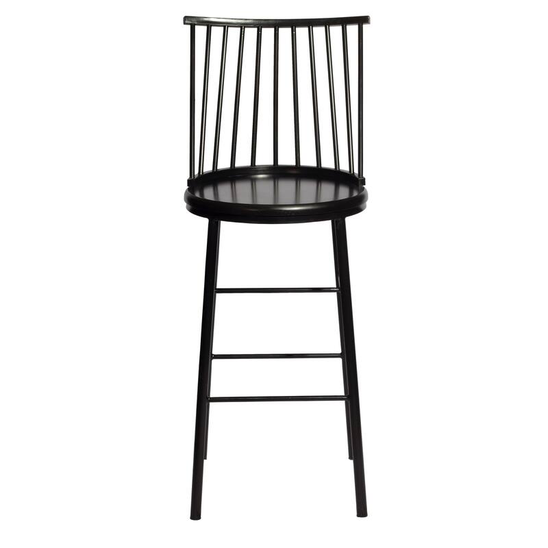 Fonda Windsor Back Metal Bar Stool by Greyson Living