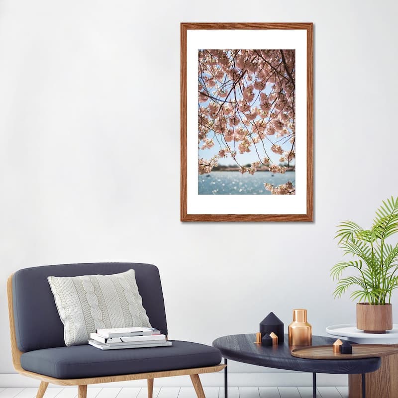 iCanvas "Washington DC Cherry Blossoms II" by Ann Hudec PFA