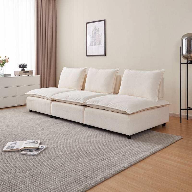 Mid-Century Modern Modular Sofas for Living Rooms
