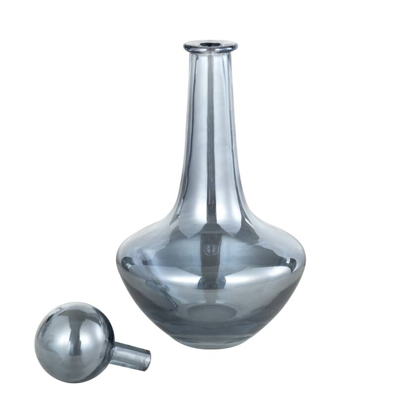 StyleCraft Austin Allen James - Pawn Plated Glass Vase