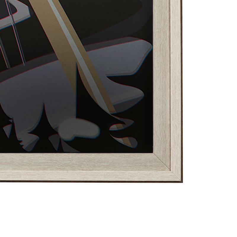 Edmonton Go (XL) Framed Art Print