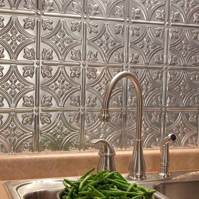 FASÄDE Traditional Style 1 Decorative Vinyl Backsplash Panel