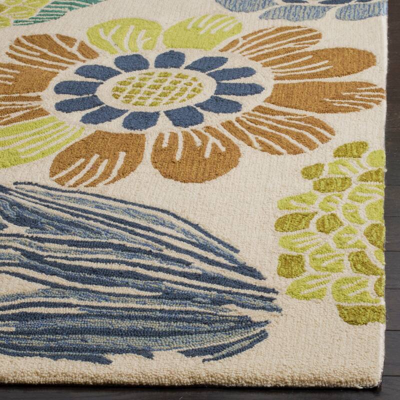 SAFAVIEH Handmade Four Seasons Alissa Floral Rug