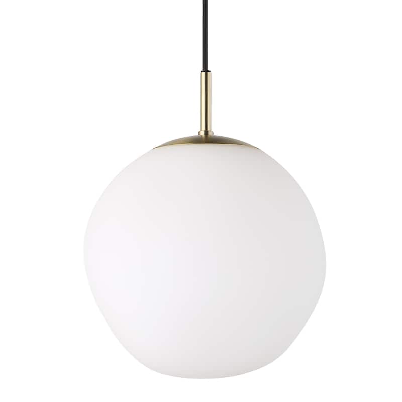 Koa 124.5" Height Ceiling Fixture, Etched White - 12 x 15 x 12