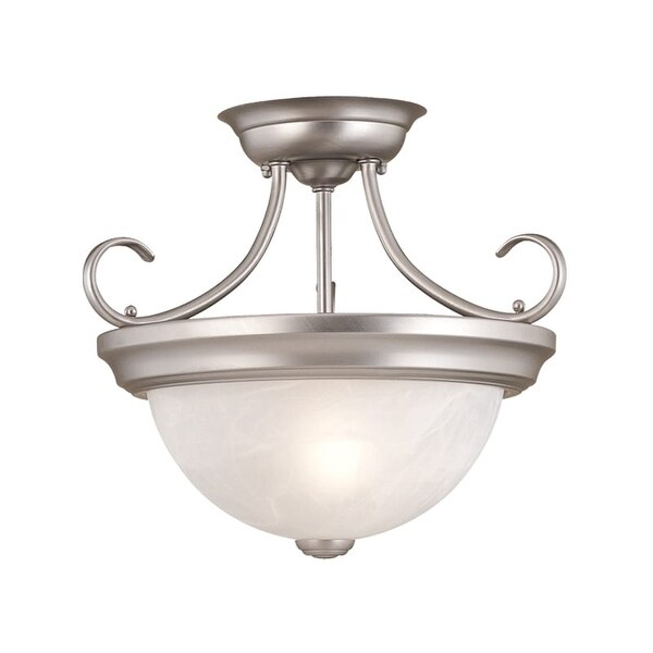 Millennium Lighting 5031 2 Light Semi-Flush Ceiling Fixture