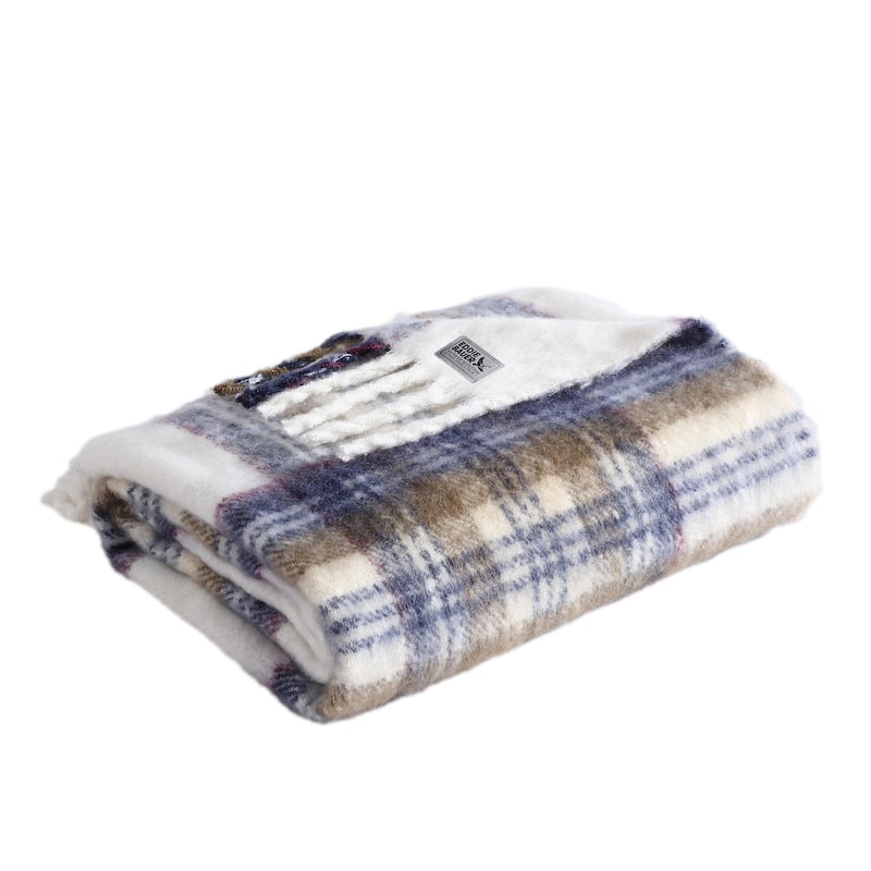 Eddie Bauer Cozy Printed Throw Blanket