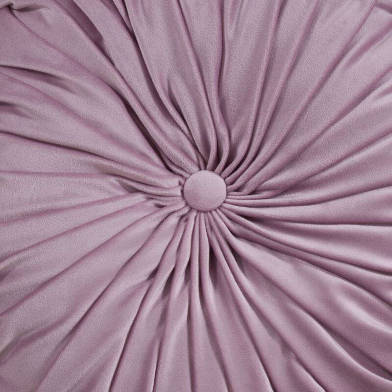 Velvet Pintuck Throw Pillow