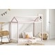 preview thumbnail 23 of 35, South Shore Sweedi Natural Poplar Toddler House Bed
