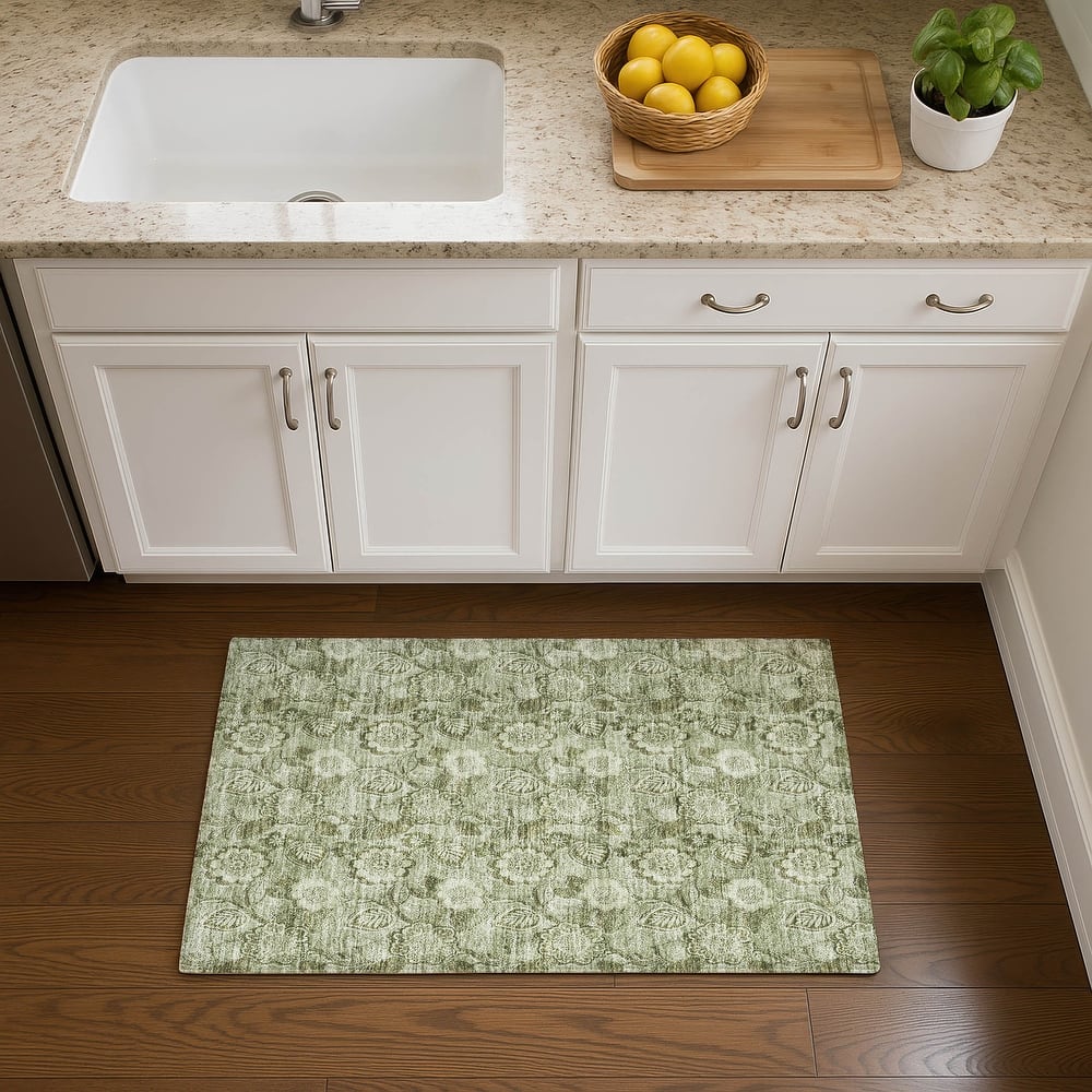 Premium Washable Super Soft Traditional Mayfield Rug