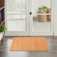 preview thumbnail 1 of 10, Nourison Interweave Indoor Solid Area Rug 2' x 3' - Orange - Rectangle