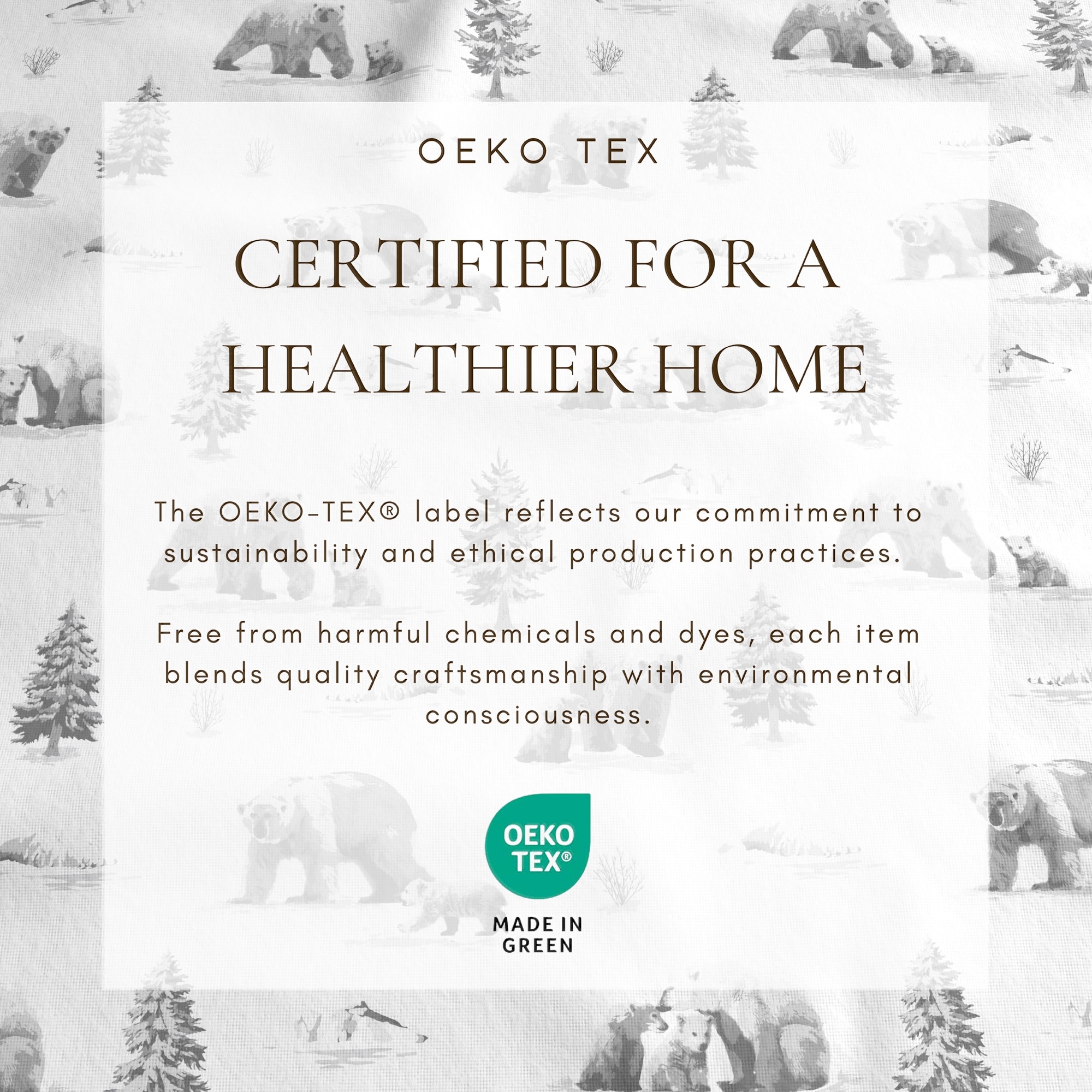 Linery & Co. Winter Turkish Cotton Double-Brushed Flannel-image