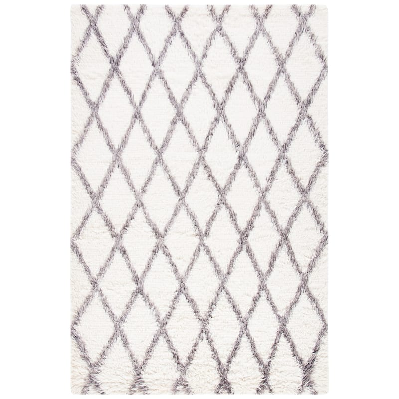 SAFAVIEH Hand-knotted Kenya Enke Southwestern Tribal Wool Rug