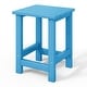 preview thumbnail 5 of 166, Laguna Kids Outdoor Poly Adirondack Side Table