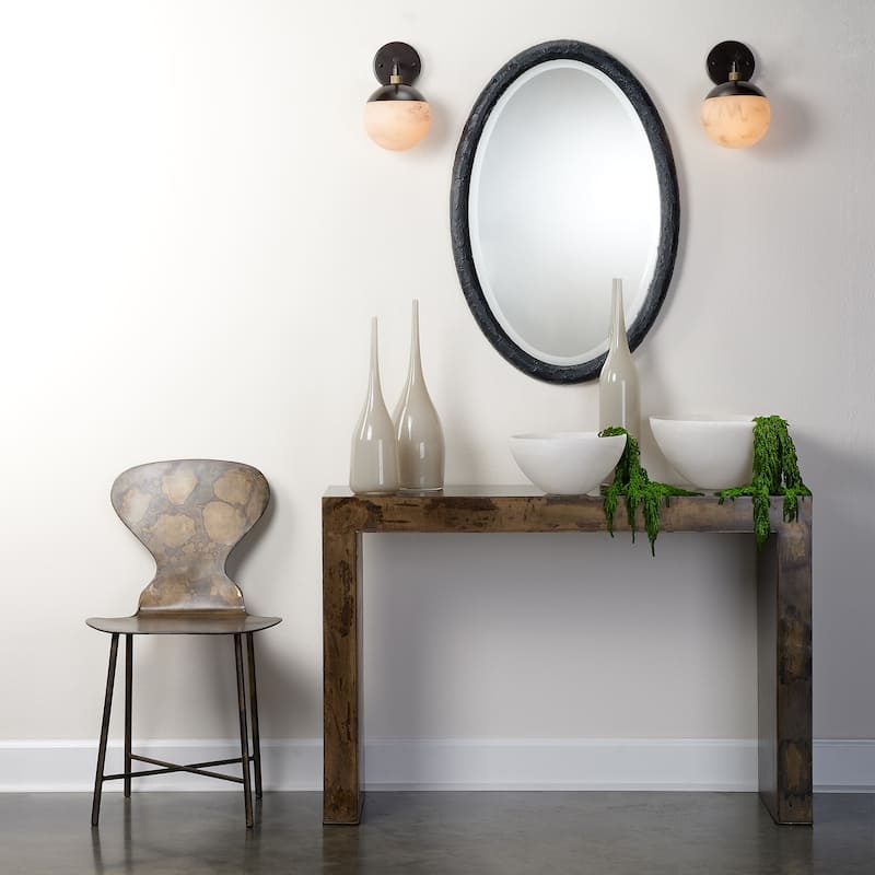 Jamie Young Charlemagne Acid Wash Console Table