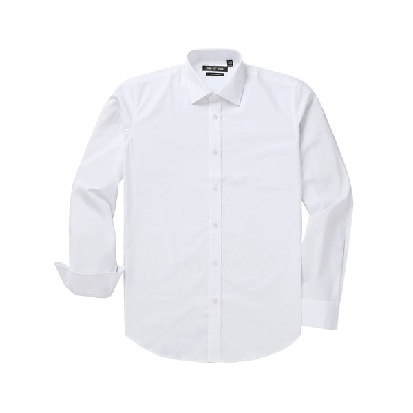100 cotton white dress shirts
