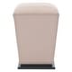 preview thumbnail 3 of 2, SAFAVIEH Mason Beige Fabric Ottoman (Set of 2)