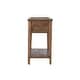 preview thumbnail 5 of 9, Ciaria 1-Drawer End Table Brown by Kosas Home