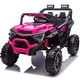 preview thumbnail 1 of 22, 24V 400W Kids Ride On Electric UTV W/Parents Remote Control Pink