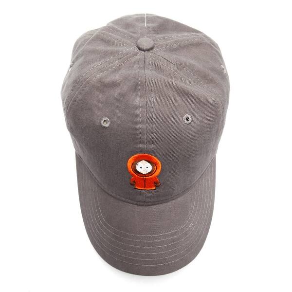 Shop Men S Baseball Hat Tv Show Baseball Cap Grey South Park Kenny Overstock 27115581