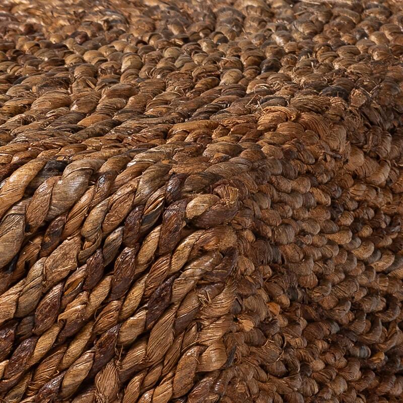 Verino Bohemian Natural Seagrass End Table