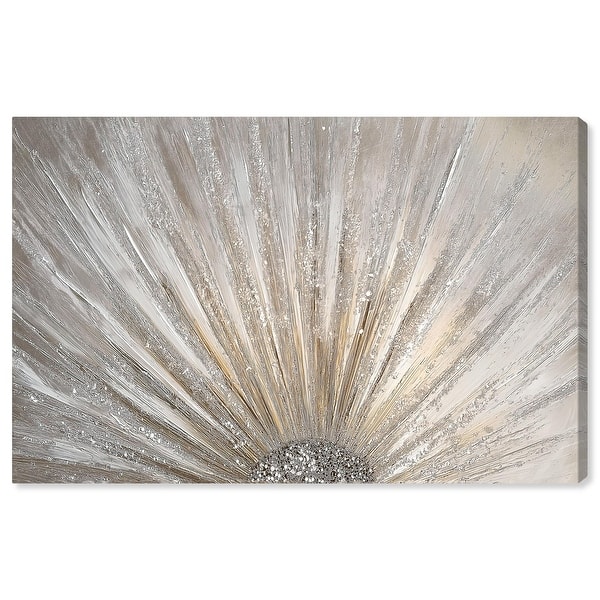 slide 2 of 17, Auric Burst II Canvas Elegant Glam Art by Art Remedy 15" x 10"
