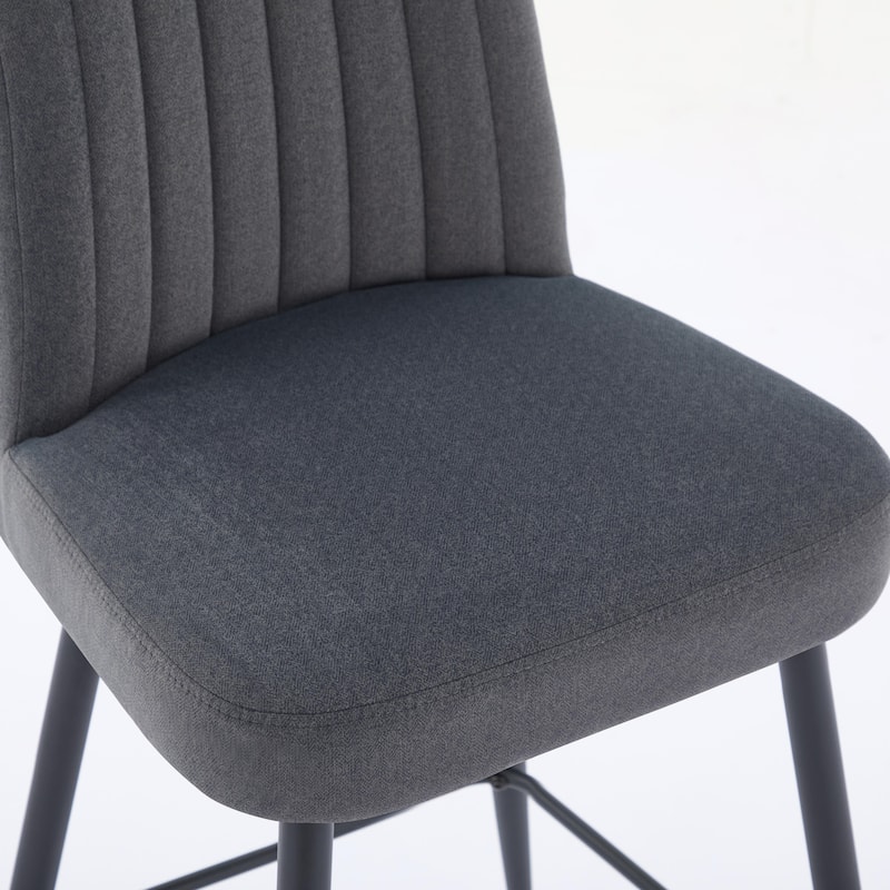 Bar Chair For Bedroom, Dining Room,Design Is Simple, The Cushion Is Comfortable,