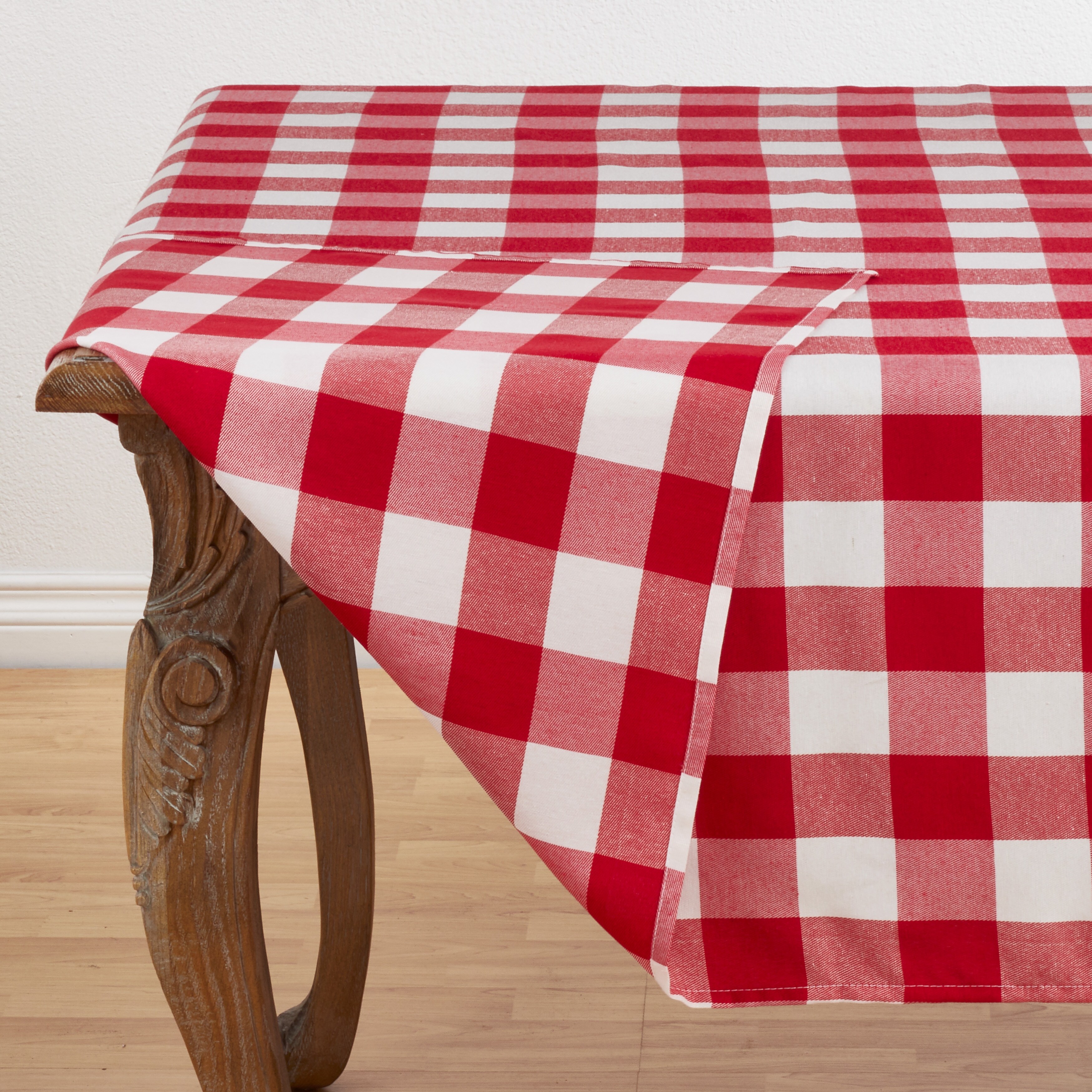 red tablecloths for sale