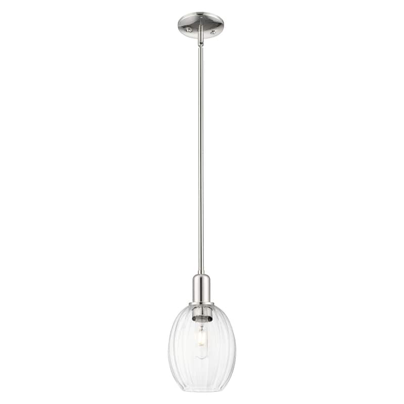 Innovations Lighting 716-1S-G459-6CL Preston 6" Wide Mini Pendant with