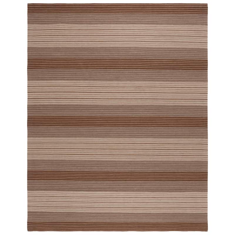 SAFAVIEH Handmade Marbella Chryssoula Modern Wool Rug