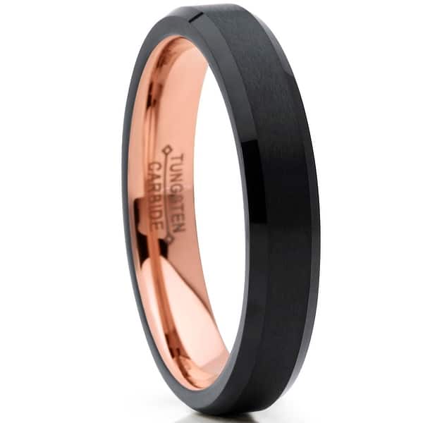 Black Tungsten Carbide Fleur de lis Ring 8mm Wedding Band Anniversary Ring for Men and Women Size 8.5 Black Tungsten Carbide Fleur de lis Ring 8mm Wedding Band Anniversary Ring for Men and Women Size 8.5