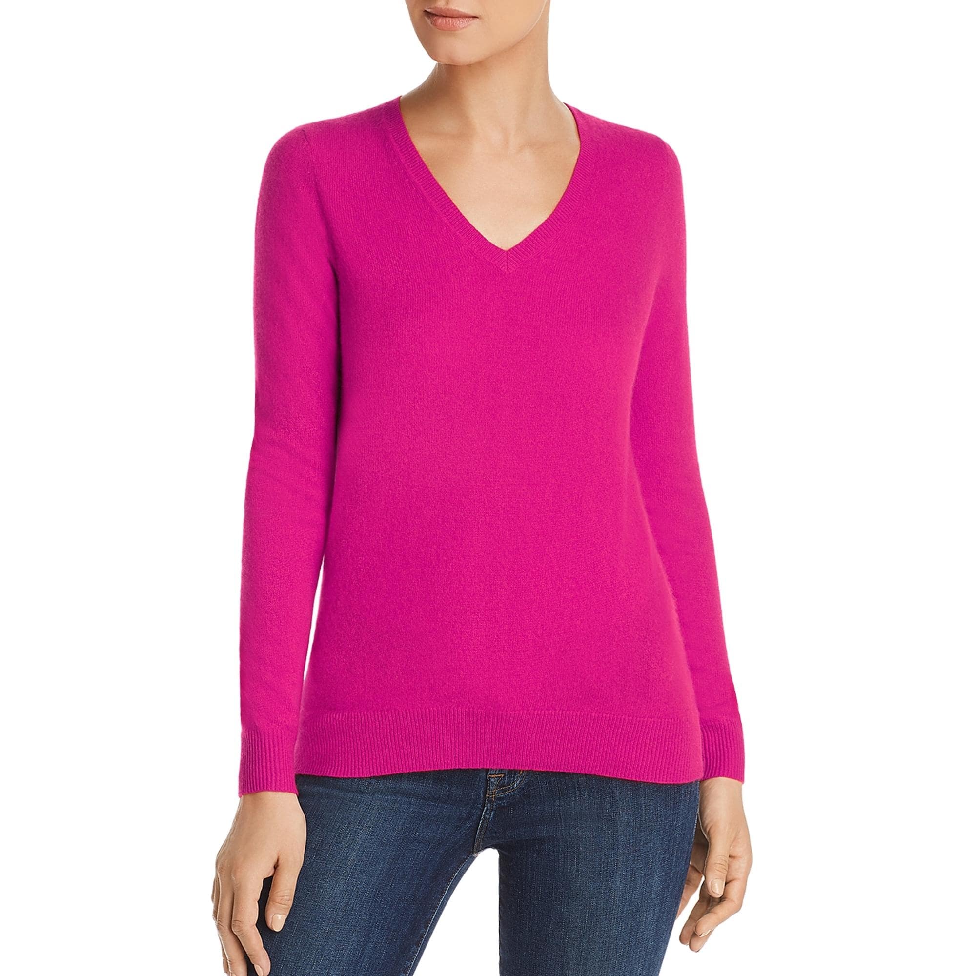 Womens fuschia sweater clearance