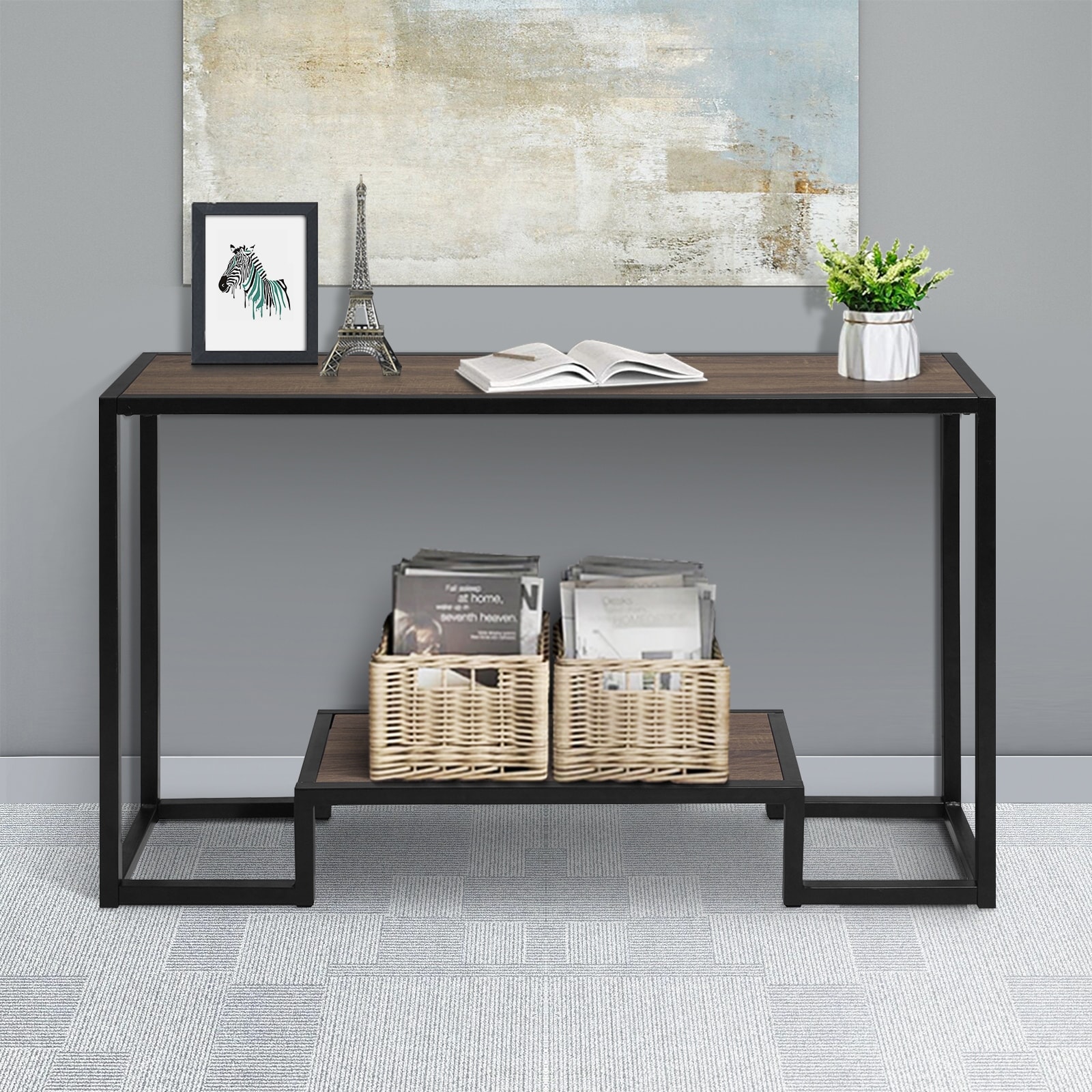 24 inch wide sales console table