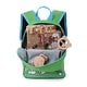 preview thumbnail 5 of 4, Kids Backpack with Multiple Shape Faces Toddler’s Toy and Gift Dinosaur Shape - 10.2"W*13.1"H
