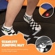 preview thumbnail 8 of 8, Gymax Kids Mini Trampoline w/ 59'' Higher Enclosure Net Seamless