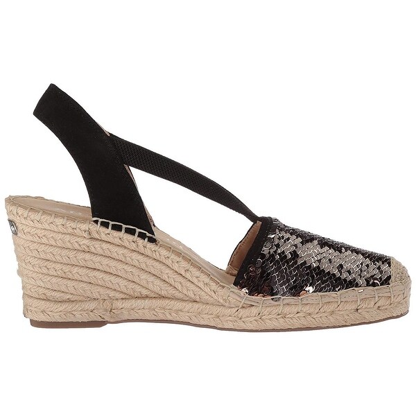 Anne klein abbey espadrille wedge sandal clearance