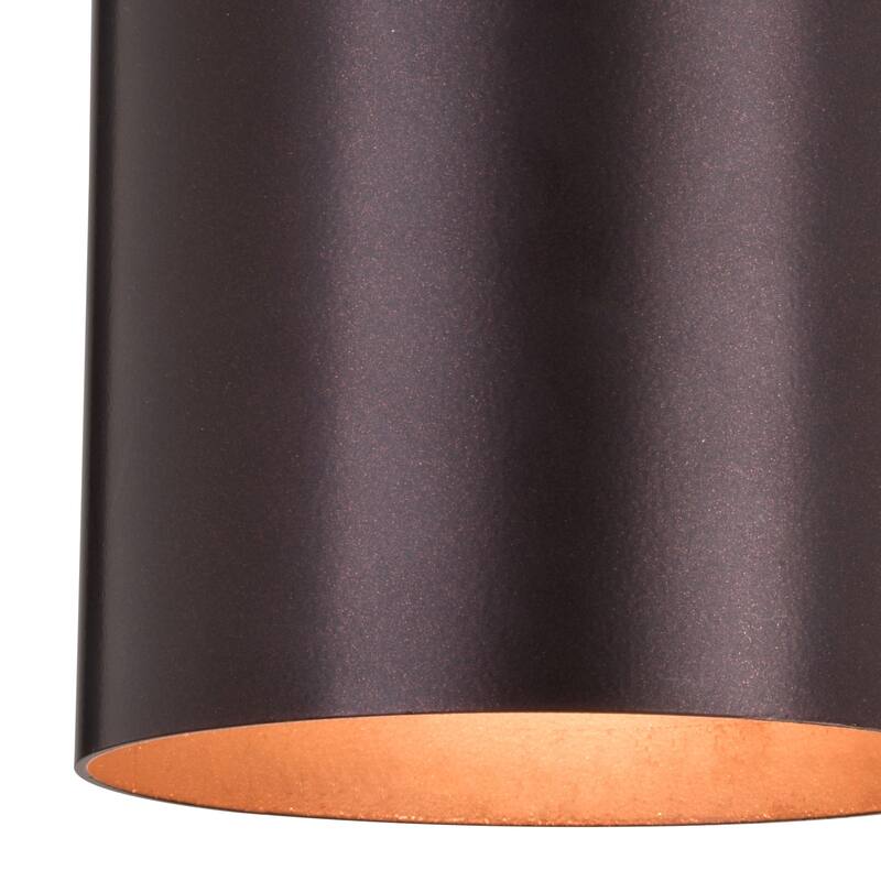 Bellevue VXWS74031 Empathy 7" Tall Outdoor Wall Sconce - Deep Bronze