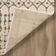 preview thumbnail 13 of 38, Addison Rugs Lauren Geometric Charcoal 1'6" x 2'5" Accent Rug