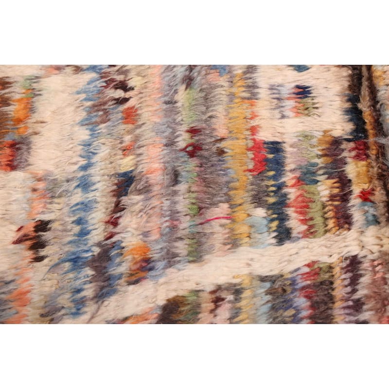 ECARPETGALLERY Hand-knotted Pak Finest Marrakesh Multi Color Wool Rug - 8'4 x 9'9